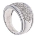 9ct White Gold 0.50ct Brilliant Cut Diamond Fancy Ring