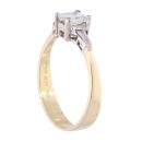 18ct Yellow Gold 0.55ct Diamond Solitaire Ring