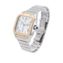 Cartier Santos De Cartier Pre Owned Watch Ref 4183
