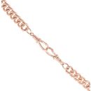 9ct Rose Gold Albert T-Bar Chain 20"