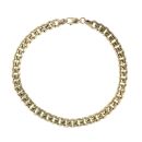 14ct Yellow Gold Fancy Bracelet 9"