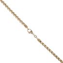 9ct Yellow Gold Wheat Chain 18"
