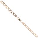 9ct Yellow Gold Curb Chain 20"