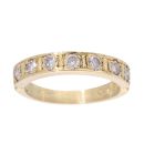 18ct Yellow Gold 0.50ct Diamond Eternity Ring