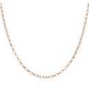 9ct Rose Gold Belcher Chain 24"