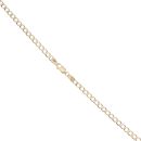 9ct Yellow Gold Curb Chain 18"