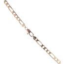 9ct Yellow Gold Figaro Chain 26"