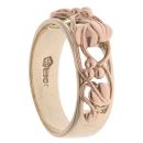 9ct Yellow and Rose Gold Clogau Tree Of Life Ring