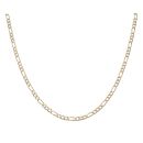 9ct Yellow Gold Figaro Chain 20"