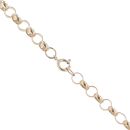 9ct Yellow Gold Belcher Chain 18"