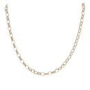9ct Yellow Gold Belcher Chain 24"