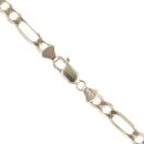 9ct Yellow Gold Figaro Chain 20"