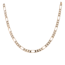 9ct Yellow Gold Figaro Chain 20"