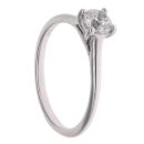 14ct White Gold 0.50ct Brilliant Cut Diamond Solitaire Ring