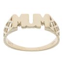 9ct Yellow Gold Mum Ring