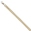 9ct Yellow Gold Curb Bracelet 8"