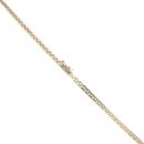 9ct Yellow Gold Fancy Chain 16"
