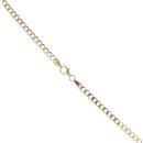 9ct Yellow Gold Curb Chain 18"