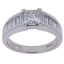 Platinum 1.75ct Diamond Solitaire Ring