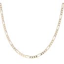 9ct Yellow Gold Figaro Chain 16"