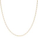 9ct Yellow Gold Belcher Chain 22"