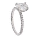 Platinum 1.20ct Diamond Solitaire Ring