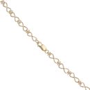 9ct Yellow Gold Fancy Chain 18"