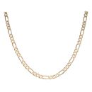 9ct Yellow Gold Figaro Chain 24"