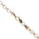 9ct Yellow Gold Belcher Chain 20"