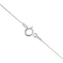 9ct White Gold Celtic Pendant And Chain 16"