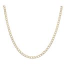 9ct Yellow Gold Curb Chain 24"