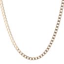 9ct Yellow Gold Curb Chain 20"