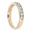 9ct Yellow Gold 0.50ct Diamond Eternity Ring