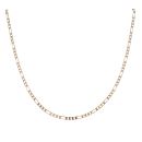 9ct Yellow Gold Figaro Chain 18"