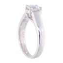 14ct White Gold 0.75ct Diamond Solitaire Ring