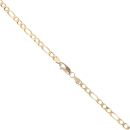 9ct Yellow Gold Figaro Chain 20"