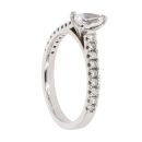 Platinum 0.75ct Diamond Solitaire Ring