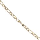 9ct Yellow Gold Figaro Chain 20"
