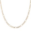 9ct Yellow Gold Figaro Chain 20"