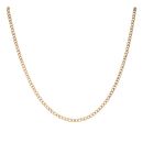 9ct Yellow Gold Curb Chain 16"