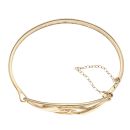 9ct Yellow Gold Vines Bangle