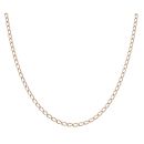 9ct Yellow Gold Curb Chain 18"