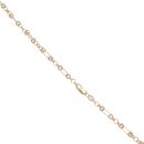 9ct Yellow Gold Fancy Chain 18"