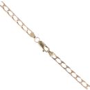 9ct Yellow Gold Curb Chain 22"