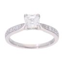 Platinum 1.25ct Diamond Solitaire Ring
