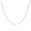 9ct Yellow Gold Box Chain 16"