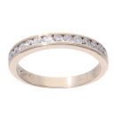 9ct Yellow Gold 0.50ct Diamond Eternity Ring