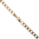 9ct Yellow Gold Curb Chain 16"