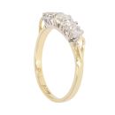 18ct Yellow Gold 0.50ct Five Stone Diamond Ring