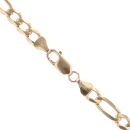 9ct Yellow Gold Figaro Chain 26"